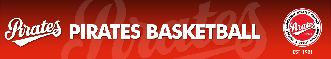 Trelleborg Pirates Basketball Loyalty Respect Dedication
